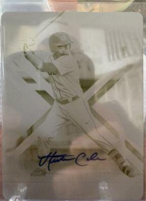 Hunter Cole [Autograph] #141