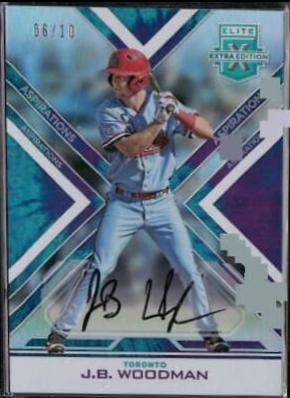 J.B. Woodman [Autograph Black] #57