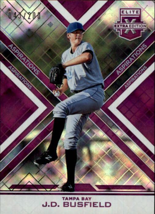 J.D. Busfield [Aspirations Purple] #126