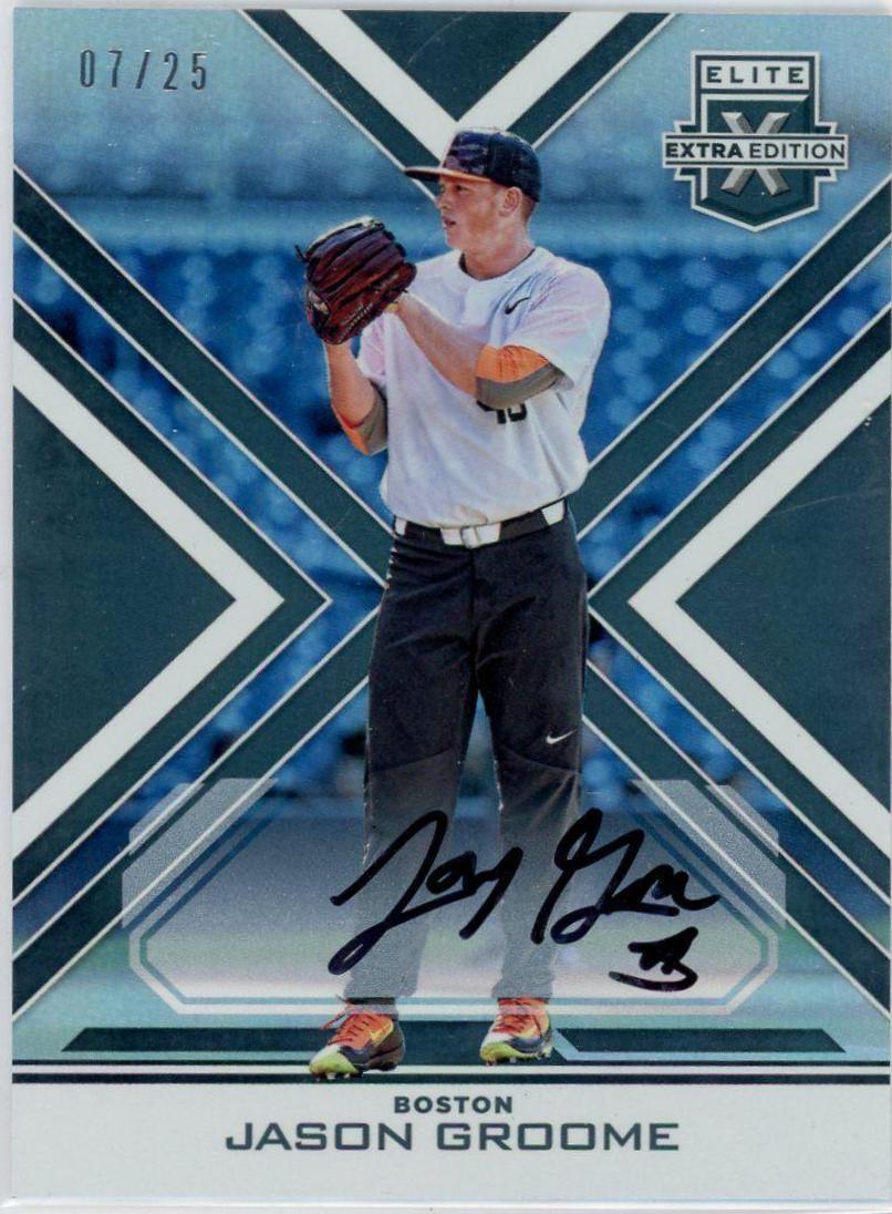 Jason Groome [Autograph] #12