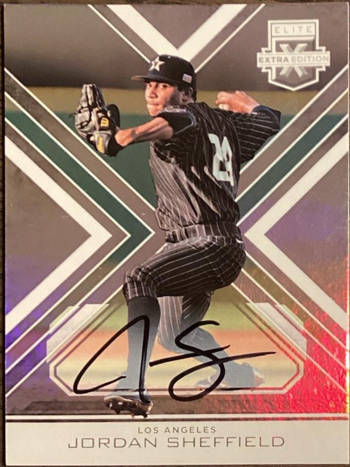 Jordan Sheffield [Autograph] #36