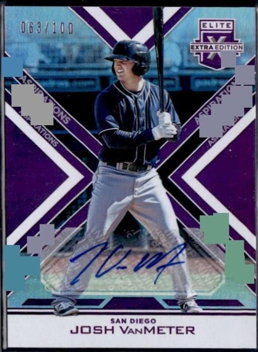 Josh VanMeter [Autograph Aspirations Purple] #167