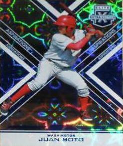 Juan Soto [Aspirations Blue] #165