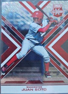 Juan Soto [Status Die Cut Red] #165