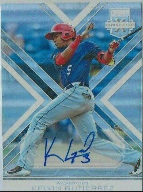 Kelvin Gutierrez [Autograph] #136