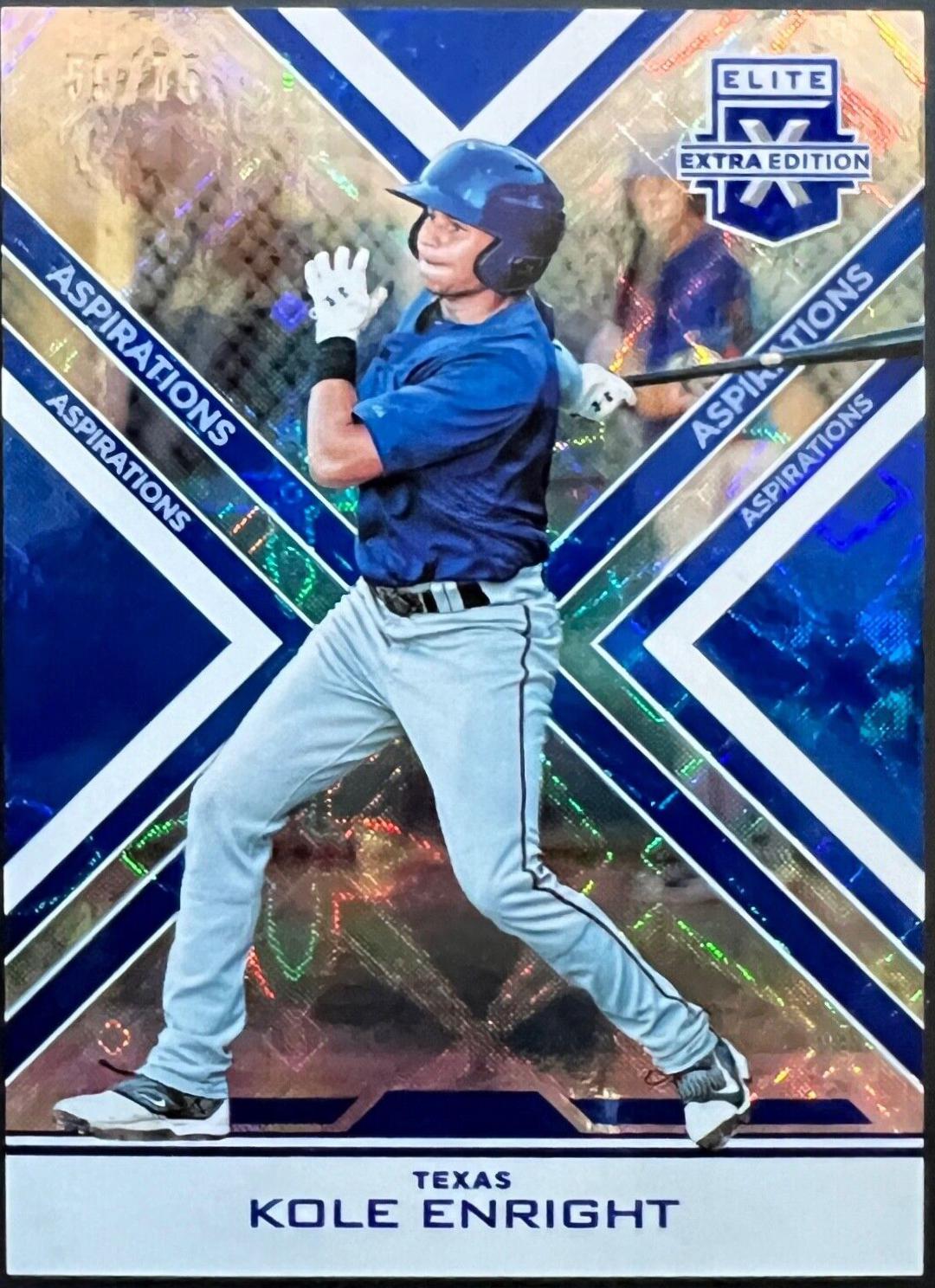 Kole Enright [Aspirations Blue] #107