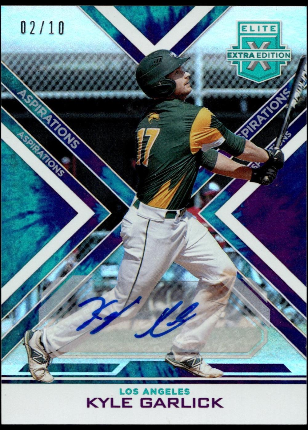 Kyle Garlick [Autograph Aspirations Tie Dye] #128