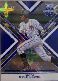 Kyle Lewis [Aspirations Blue] #11