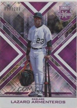Lazaro Armenteros [Aspirations Purple] #143