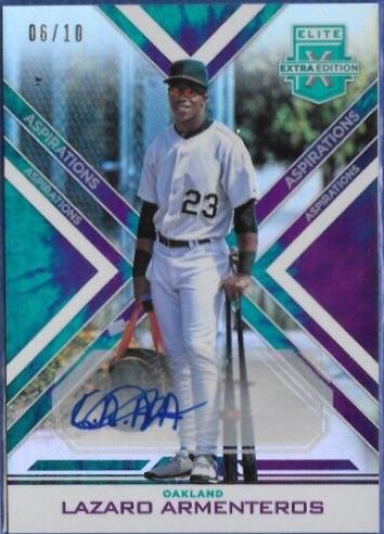 Lazaro Armenteros [Autograph Aspirations Tie Dye] #143