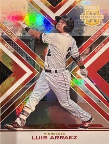 Luis Arraez [Autograph Black] #77