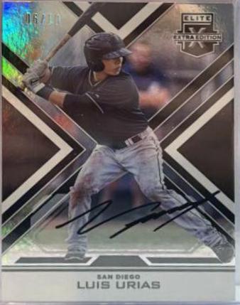 Luis Urias [Autograph] #82