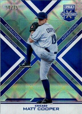Matt Cooper [Aspirations Blue] #164