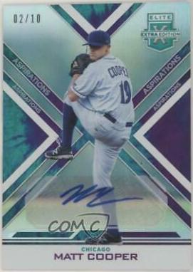 Matt Cooper [Autograph Aspirations Tie Dye] #164