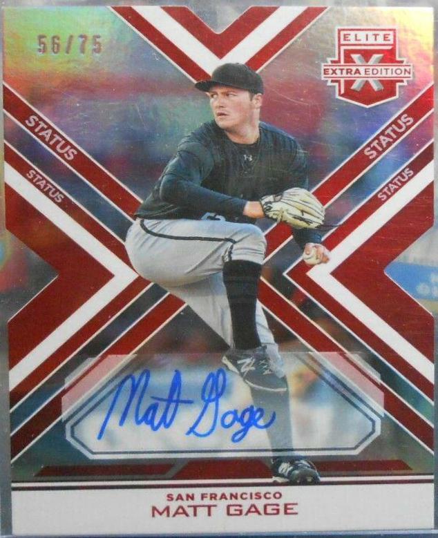 Matt Gage [Autograph] #158