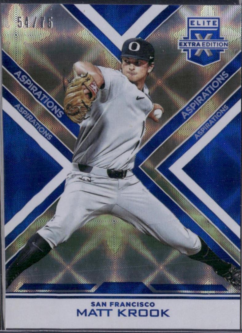 Matt Krook [Aspirations Blue] #108