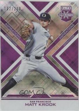 Matt Krook [Aspirations Purple] #108