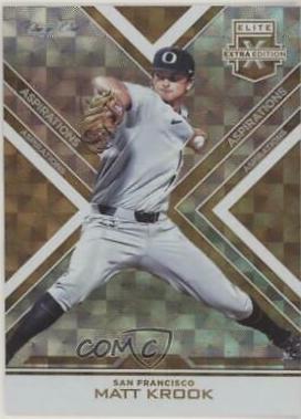 Matt Krook [Autograph] #108
