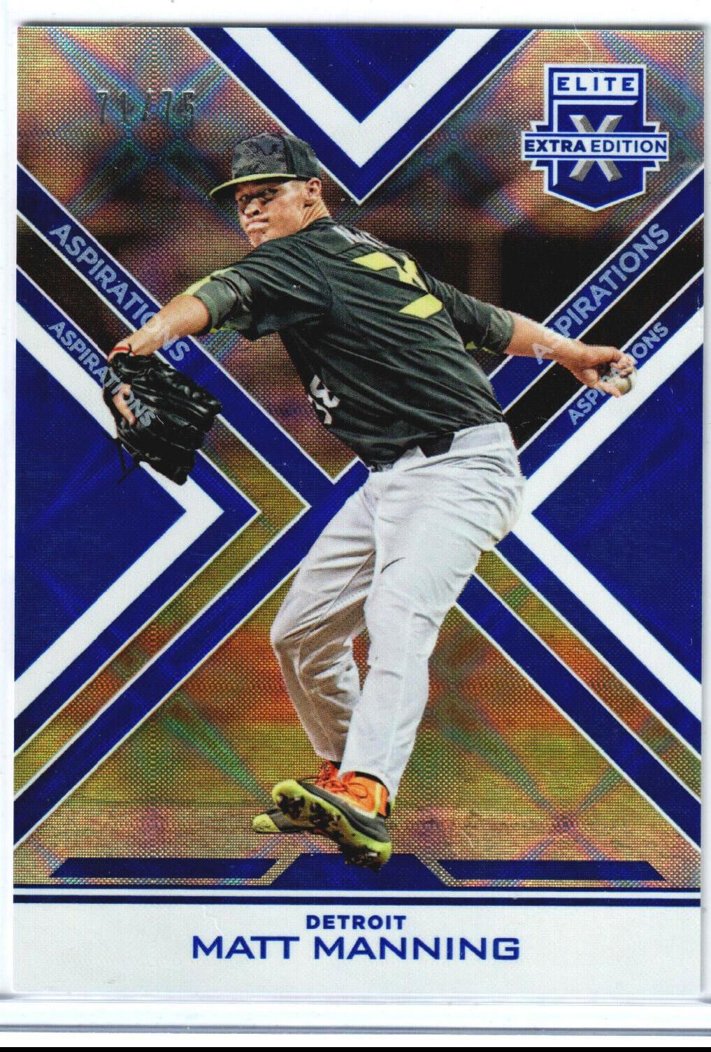 Matt Manning [Aspirations Blue] #9