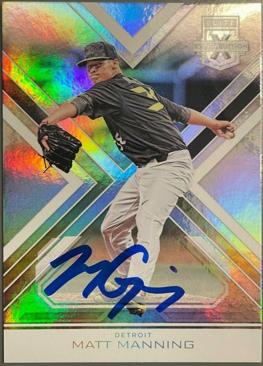 Matt Manning [Autograph] #9