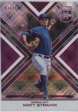 Matt Strahm [Aspirations Purple] #24