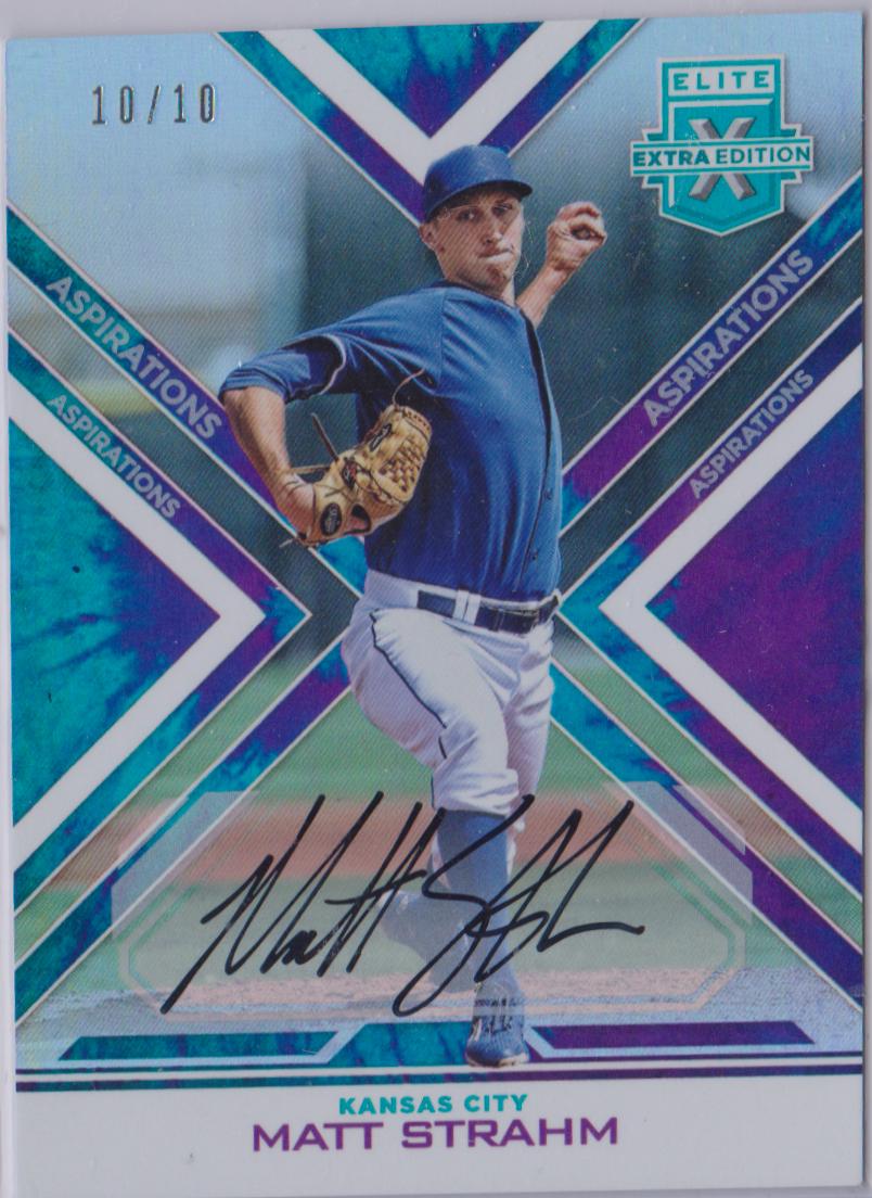 Matt Strahm [Autograph Black] #24