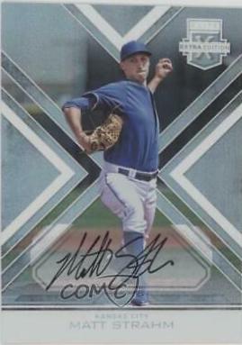 Matt Strahm [Autograph] #24