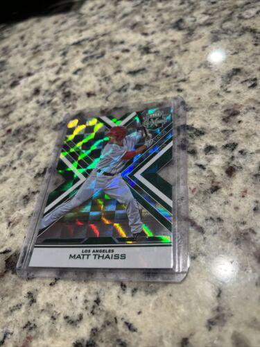 Matt Thaiss [Status Die Cut Emerald] #60