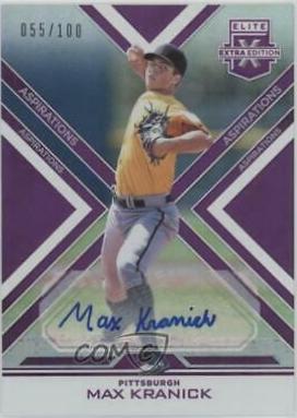 Max Kranick [Autograph Aspirations Purple] #168