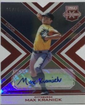 Max Kranick [Autograph Die Cut Red] #168