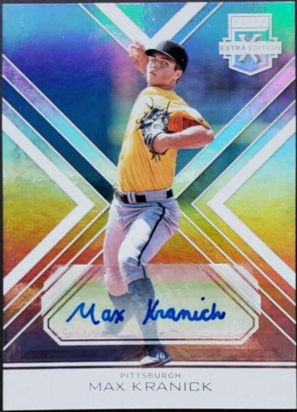 Max Kranick [Autograph] #168