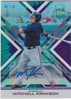 Mitchell Kranson [Autograph Aspirations Tie Dye] #112