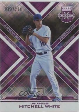Mitchell White [Aspirations Purple] #84