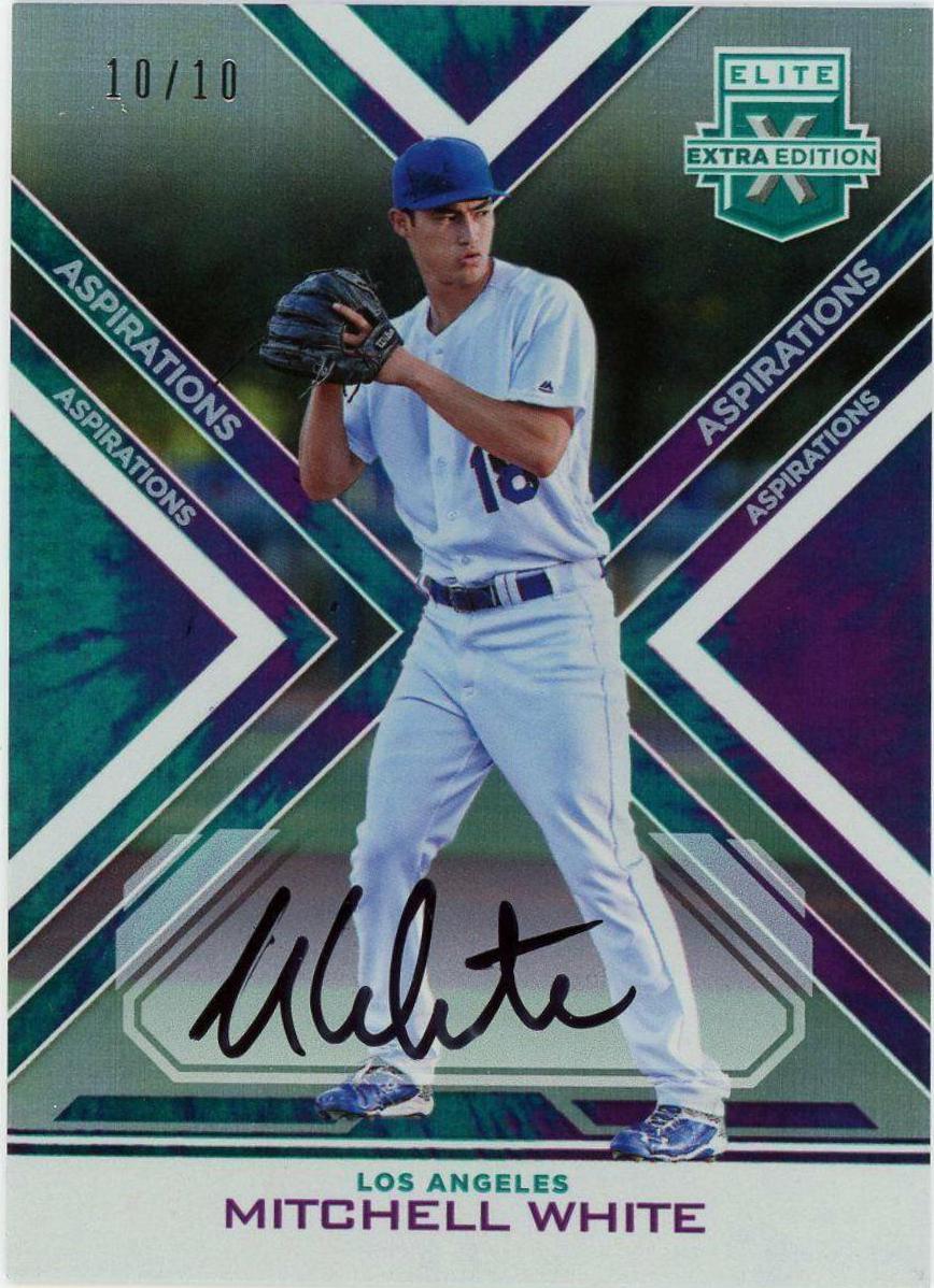 Mitchell White [Autograph] #84
