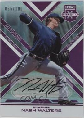 Nash Walters [Autograph Aspirations Purple] #10