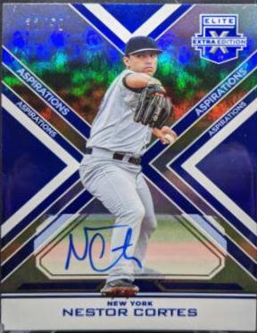Nestor Cortes [Aspirations Blue] #178