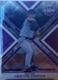 Nestor Cortes [Aspirations Purple] #178