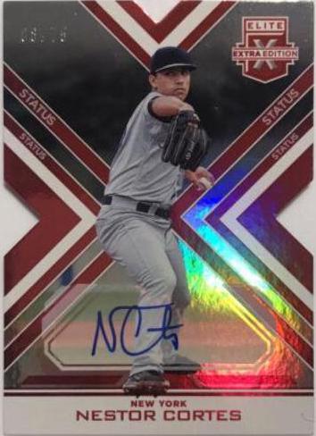 Nestor Cortes [Autograph Die Cut Red] #178