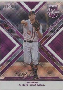 Nick Senzel [Aspirations Purple] #2