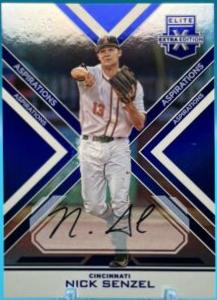 Nick Senzel [Autograph Aspirations Blue] #2