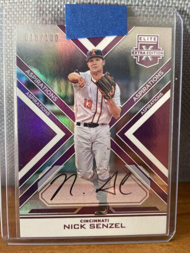 Nick Senzel [Autograph Aspirations Purple] #2
