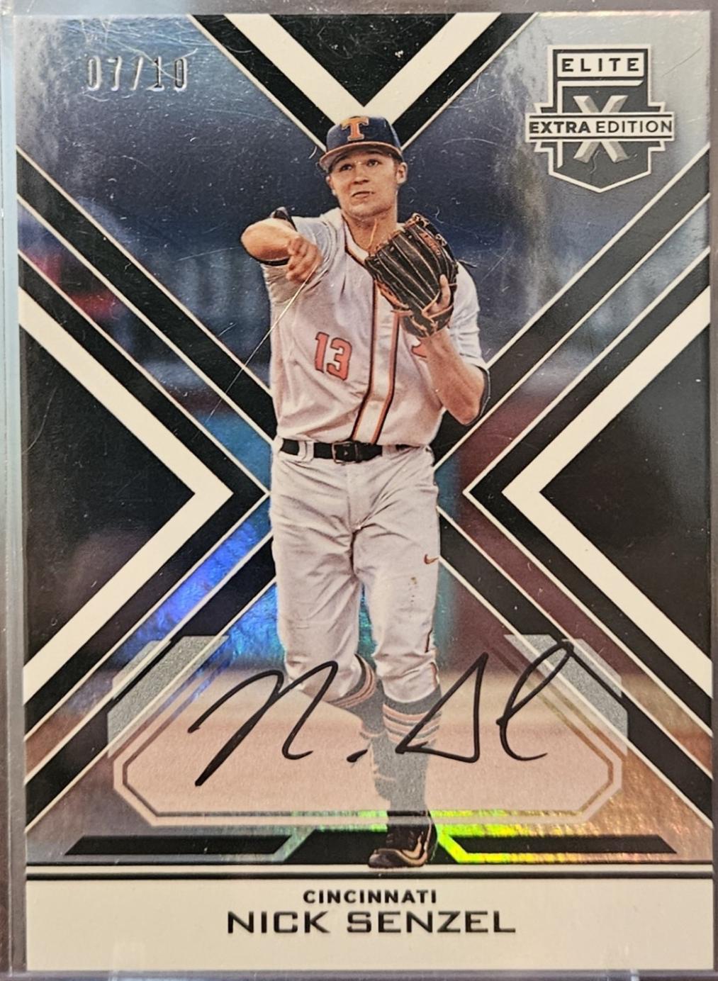 Nick Senzel [Autograph Black] #2