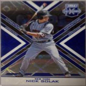 Nick Solak [Aspirations Blue] #62