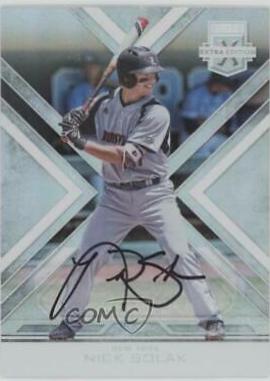 Nick Solak [Autograph] #62
