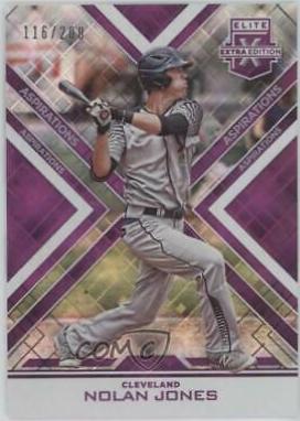 Nolan Jones [Aspirations Purple] #55