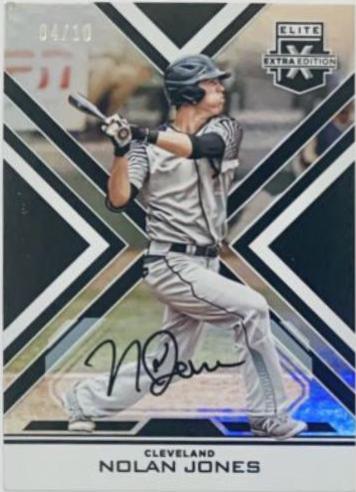 Nolan Jones [Autograph Black] #55
