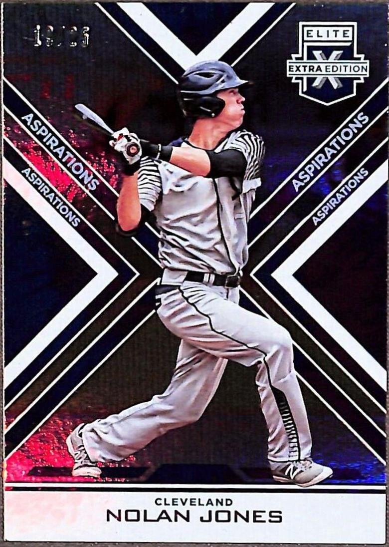 Nolan Jones [Autograph Die Cut Emerald] #55
