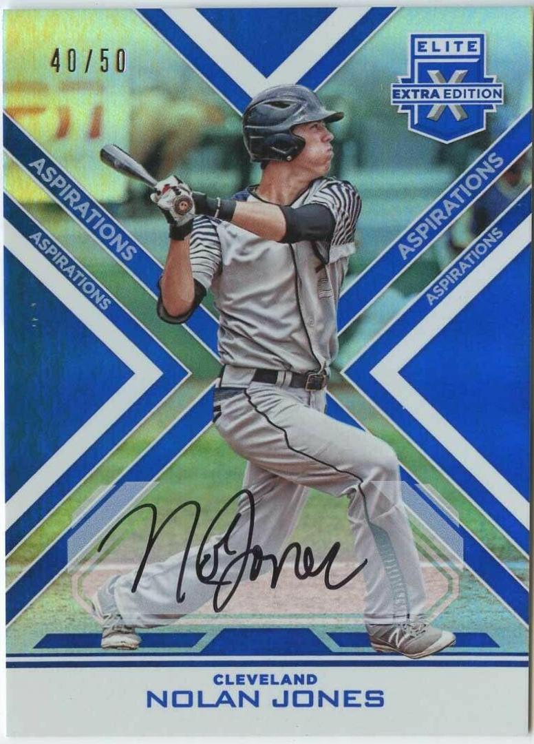 Nolan Jones [Autograph] #55