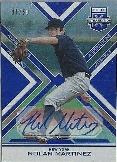 Nolan Martinez [Autograph] #106