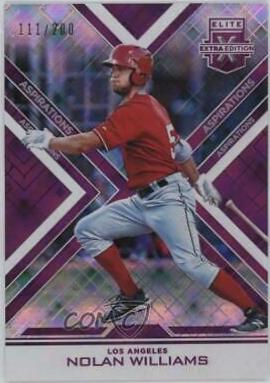 Nolan Williams [Aspirations Purple] #104